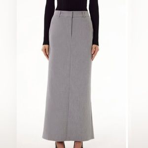 Barneys New York Forever 21 Collab Maxi Skirt